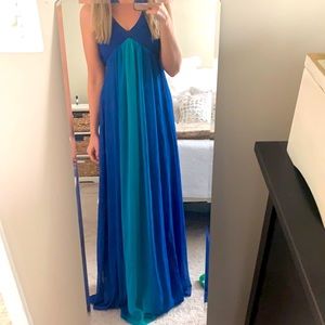 H&M Ombrè Maxi Dress NWT